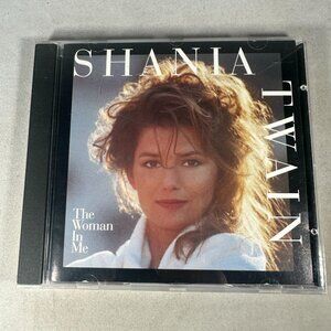 Shania Twain The Woman In Me CD 1995 PolyGram Country Music Lyrics Insert USA